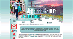 Desktop Screenshot of jenniferskully.com