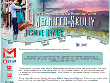 Tablet Screenshot of jenniferskully.com